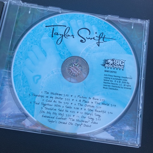 Taylor Swift Debut Album - Picture 3 of 5
